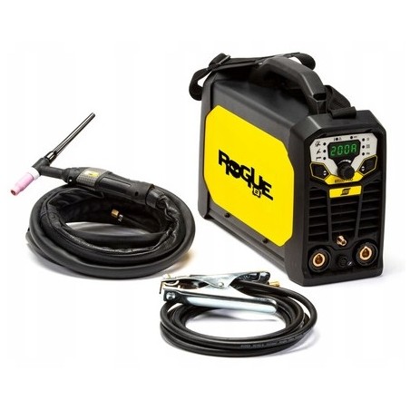 INVERTER ESAB ROGUE ET 200I PRO CE TIG DC REF 0700500081
