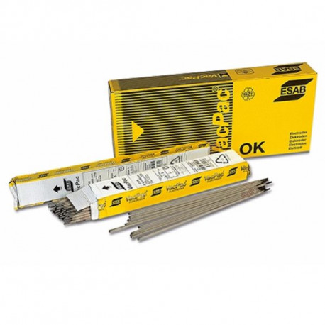 ELECTRODO ESAB OK 46.00 DE 3.25X3.50 (189UN.) 3 PAQ. POR CAJA (5.5KG.) (PRECIO PAQUETE) REF.4600323200