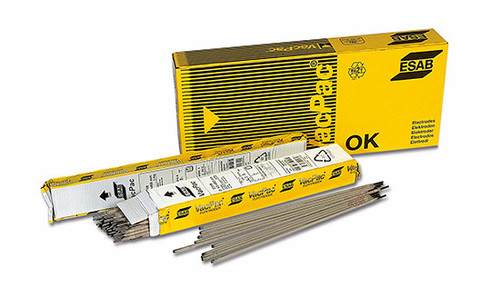 ELECTRODO ESAB OK 48.00 DE 3.25X3.50 (82UN.) 4 PAQ. POR CAJA (3KG.) (PRECIO PAQUETE) REF.48003230V0