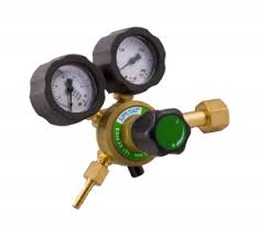 REGULADOR CAUDALIMETRO AR/CO2 200 N 25LT/MIN 1/4D
