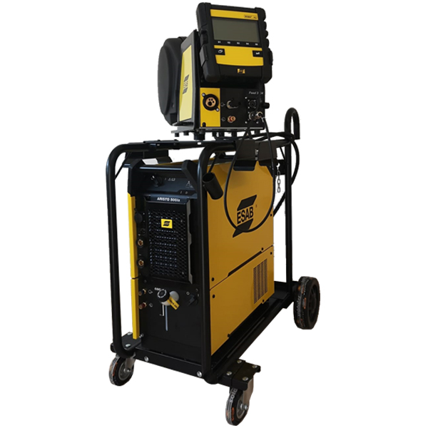 [0446200880+0460526891+0460820881] MAQUINA DE SOLDADURA MIG PULSADO ARISTO 500IX + ARISTO FEED 3004W + U8.2 + INTERCONEXION 5MT ESAB ( 0446200880+0460526891+0460820881 )