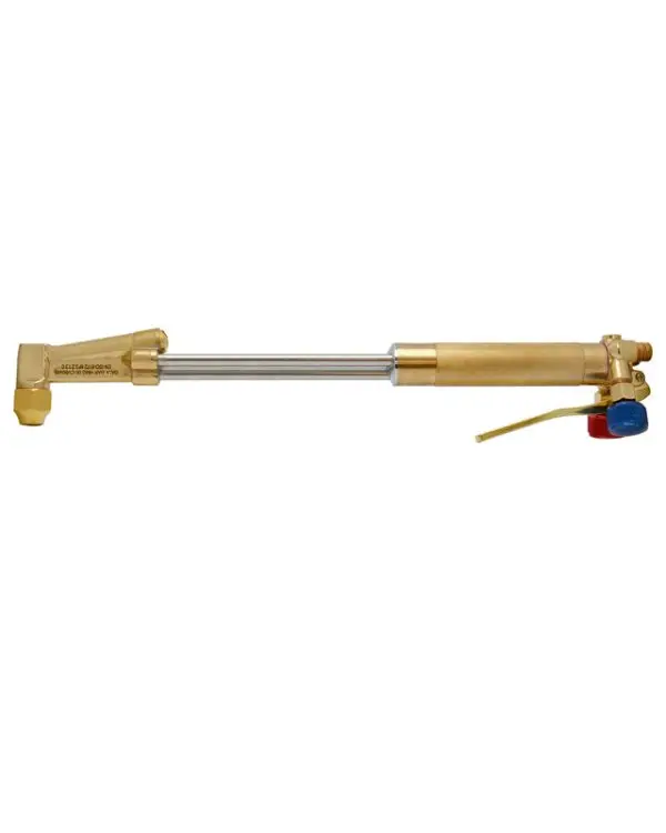 [75800011] SOPLETE CORTADOR PROPANO H-OPTIMUS 90º 460MM 1/4 DERECHA Y 3/8 IZQUIERDA