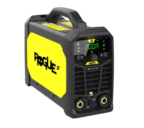 INVERTER ESAB ROGUE TIG ET 201IP PRO REF.0705002010