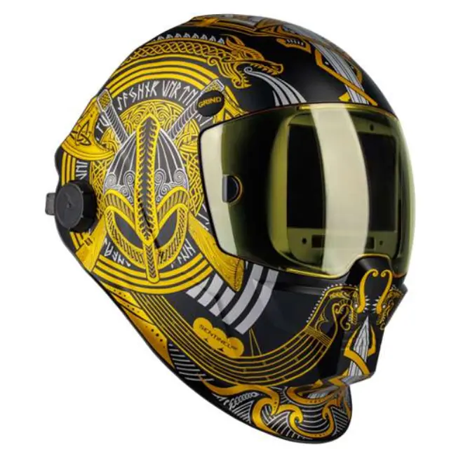 PANTALLA SPECIAL EDITION SENTINEL A60 VALHALLA SE 0700600894 ESAB EDICIÓN LIMITADA