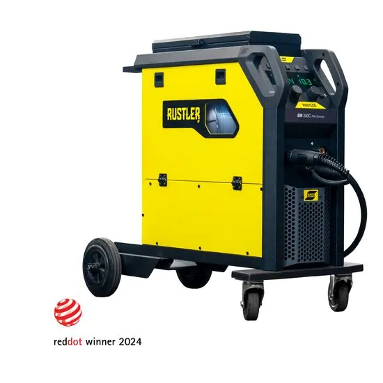MAQUINA ESAB RUSTLER EM 350C SYNERGIC PULSE REF.0448350995