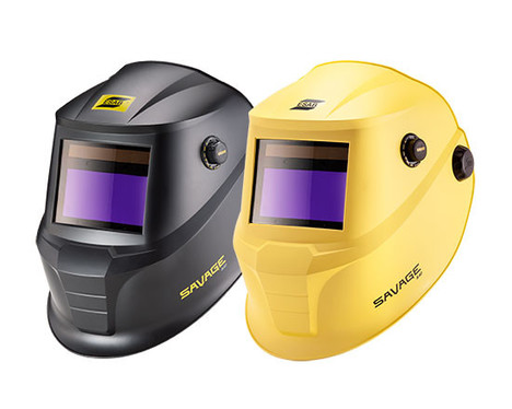 [0700000490] PANTALLA ESAB SAVAGE A40 9-13 BATERIA REEMPLAZABLE NEGRA REF 0700000490