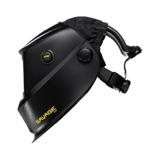 [0700500400] PANTALLA ESAB SAVAGE A40 RESPIRACION AIR BLACK REF 0700500400