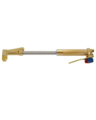 [75800011] SOPLETE CORTADOR PROPANO H-OPTIMUS 90º 460MM 1/4 DERECHA Y 3/8 IZQUIERDA
